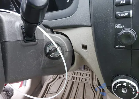 2008 Kia Spectra Ex z USA, uszkodzony, nr VIN KNAFE122885508051